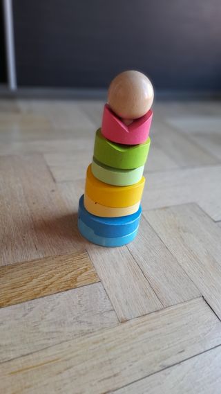 Bloque Montessori madera