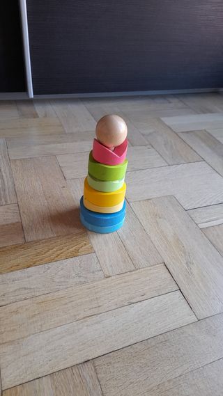 Bloque Montessori madera