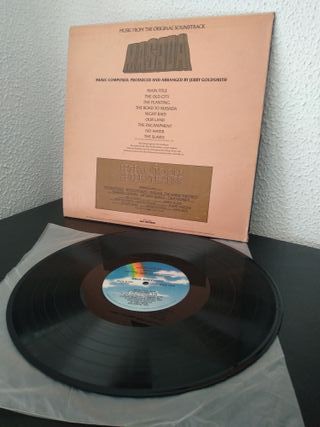Disco Vinilo banda sonora "Masadá" de Jerry Goldsm