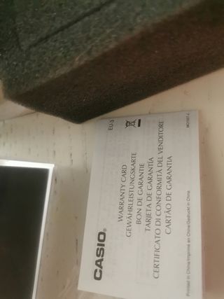 Caja Casio