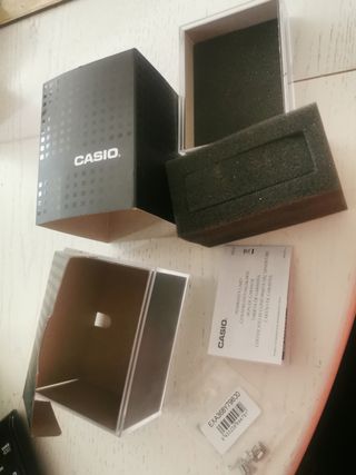 Caja Casio