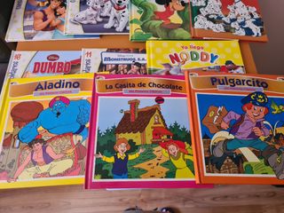 Lote cuentos infantiles