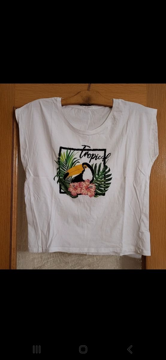 Camiseta manga corta