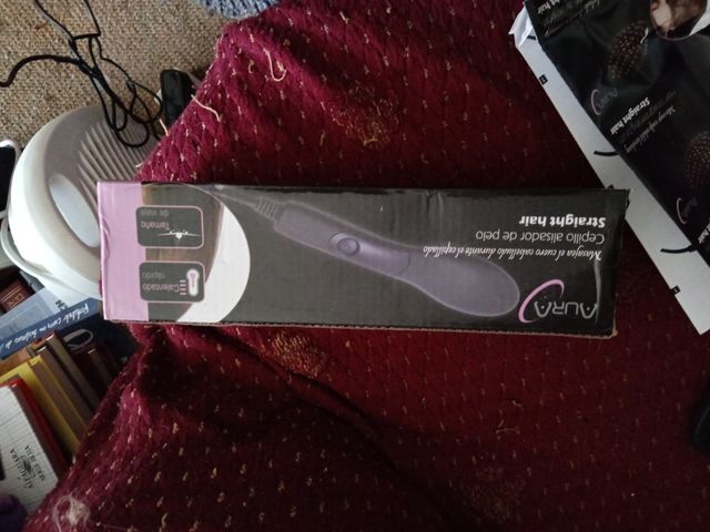 cepillo eléctrico alisador de viaje