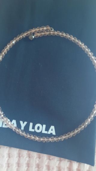 Choker Bimba y Lola