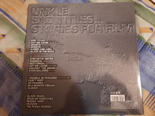 UNKLE END TITLES STORIES FOR FILM LP- WAR STORIES