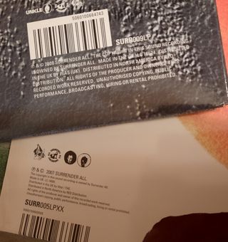 UNKLE END TITLES STORIES FOR FILM LP- WAR STORIES