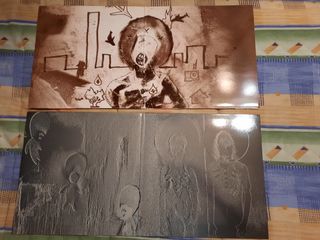 UNKLE END TITLES STORIES FOR FILM LP- WAR STORIES