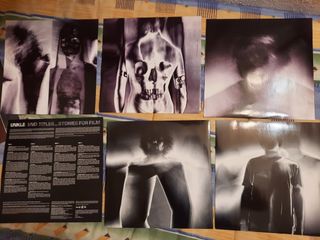 UNKLE END TITLES STORIES FOR FILM LP- WAR STORIES