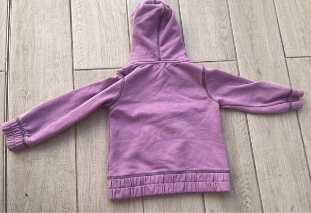 Sudadera chaqueta bebé talla 2 años