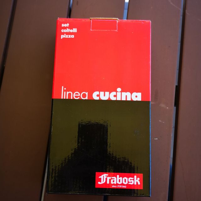 Set 6 coltelli pizza Frabosk nuovi
