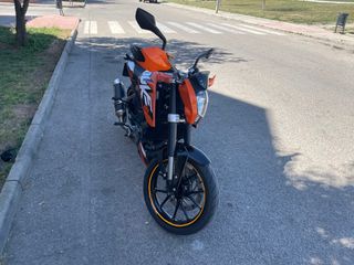 KTM Duke 125 ABS