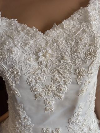 vestido novia. talla 38