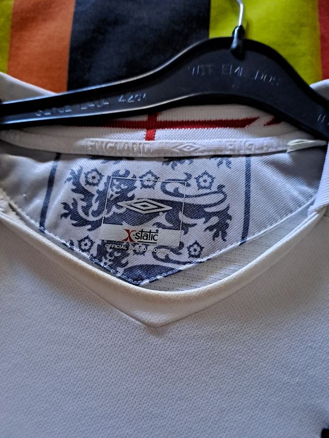 Camiseta de Inglaterra
