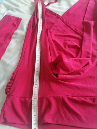 Top cruzado con banda, original y estiloso TU