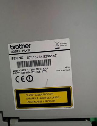 Impresora Láser Brother