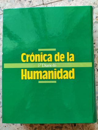 CRONICA DE LA HUMANIDAD DIARIO 16