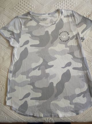 Camiseta Hollister