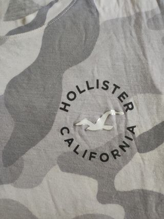 Camiseta Hollister