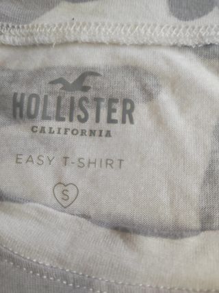 Camiseta Hollister