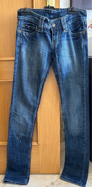 Pantalón vaquero skinny Stradivarius