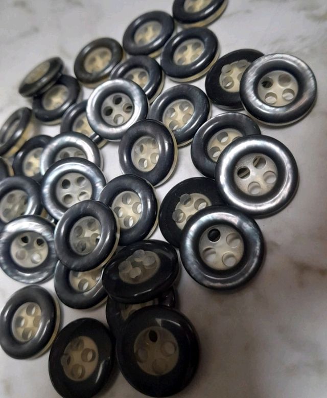 Lote 30 mini botones/9 modelos