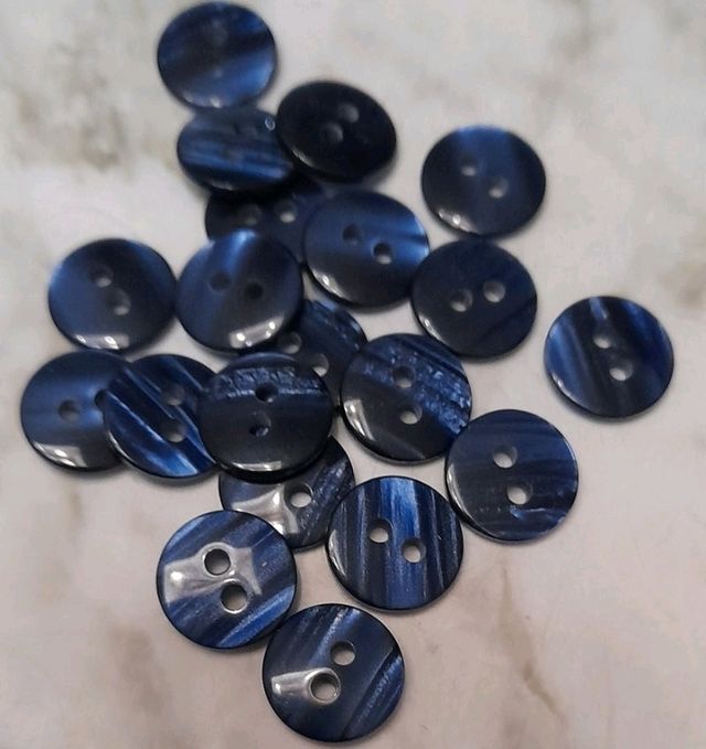 Lote 30 mini botones/9 modelos