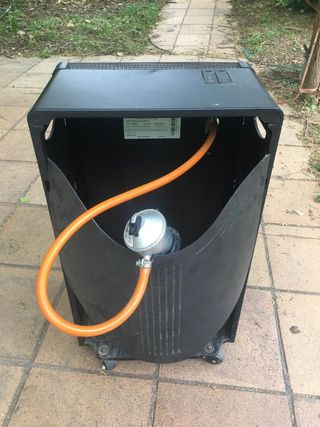 estufa catalítica butà