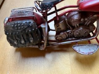 Maqueta miniatura moto Harley Davidson Metal