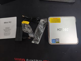 NiPoGi GK3PRO Mini PC Windows 11,Intel Celeron N51