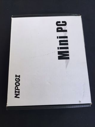 NiPoGi GK3PRO Mini PC Windows 11,Intel Celeron N51