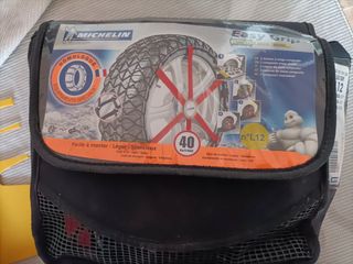 Cadenas Michelin easy grip 17