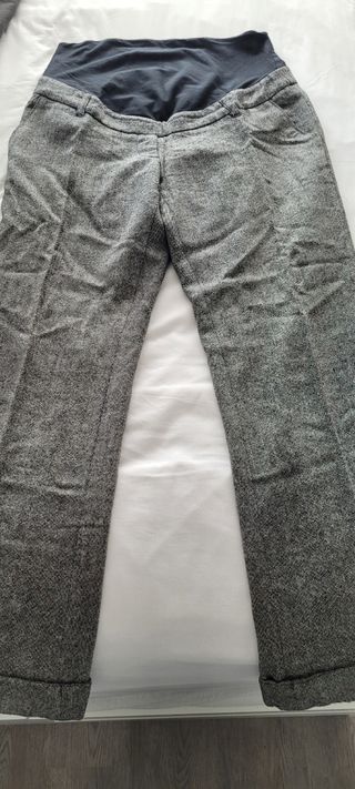 Pantalón premama vestir t 40 HM