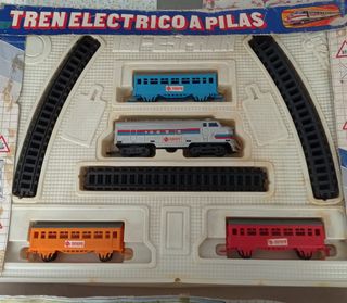 Tren eléctrico Jyesa Renfe