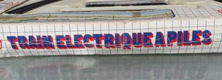 Tren eléctrico Jyesa Renfe