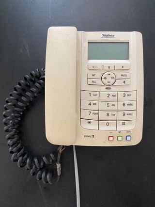 Teléfono fijo