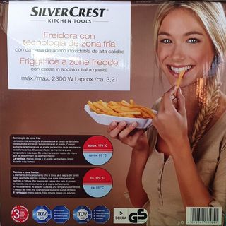 Freidora SILVERCREST® KITCHEN TOOLS