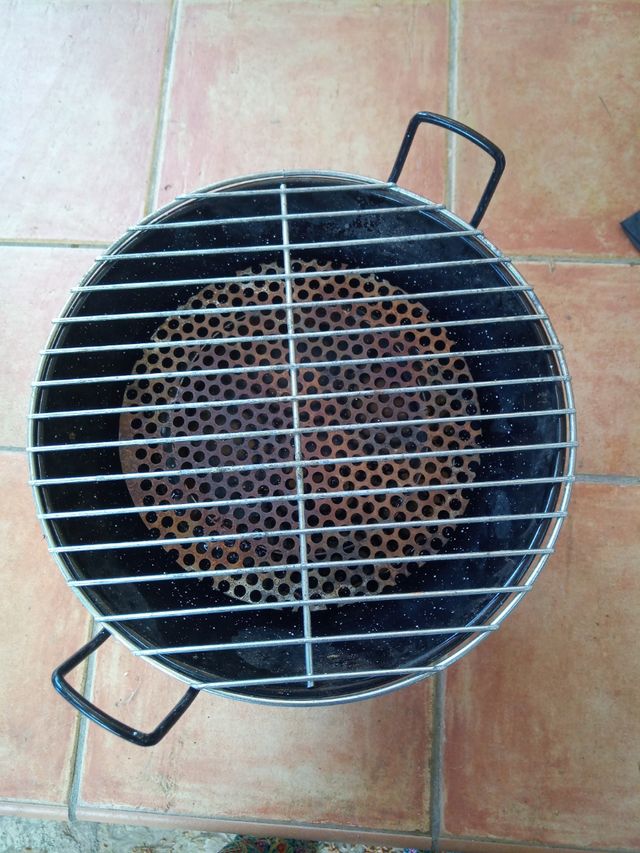 Barbacoa de mesa