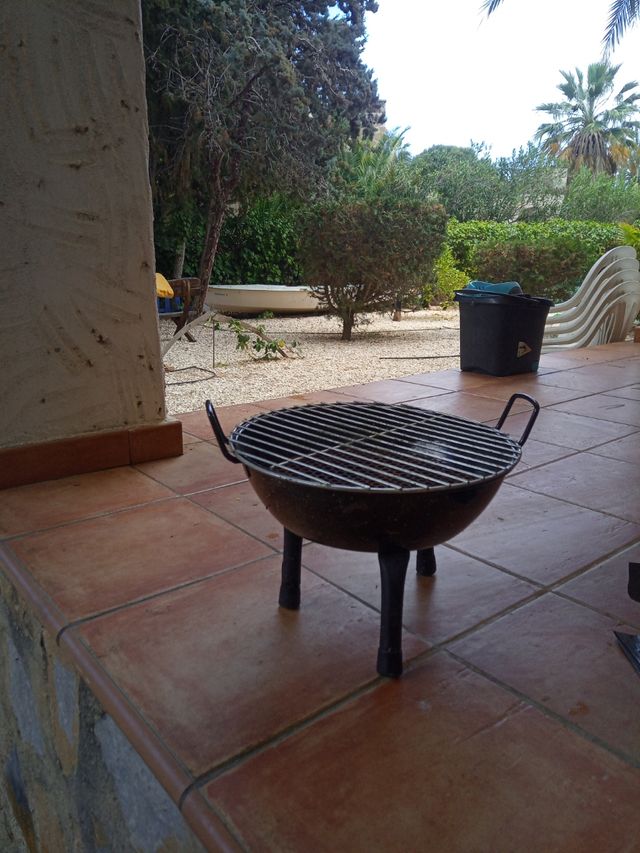 Barbacoa de mesa