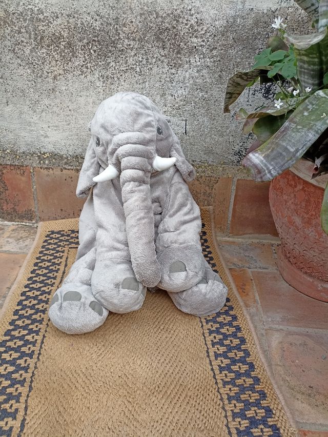 Peluche elefante 