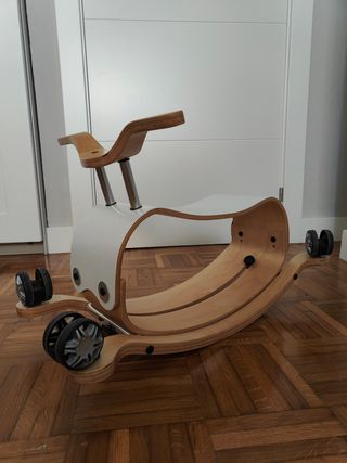 Wishbone, moto/balancín 3 en 1