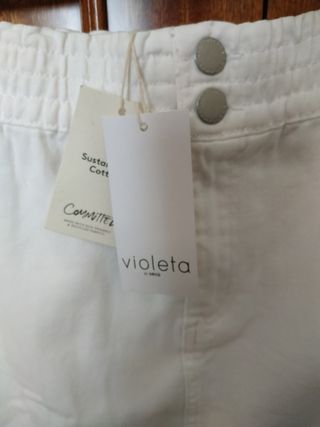 Falda vaquera 