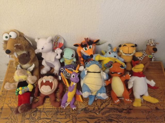 Peluches Pokemon