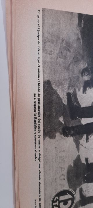 Periódicos antiguos.  Diario de Ayer