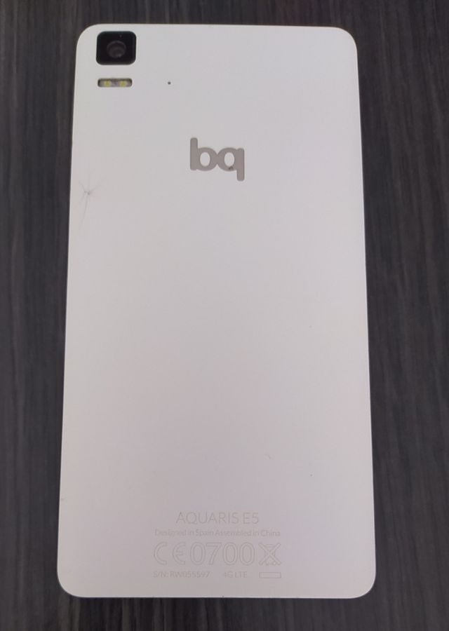 BQ AQUARIS E5S - NO FUNCIONA
