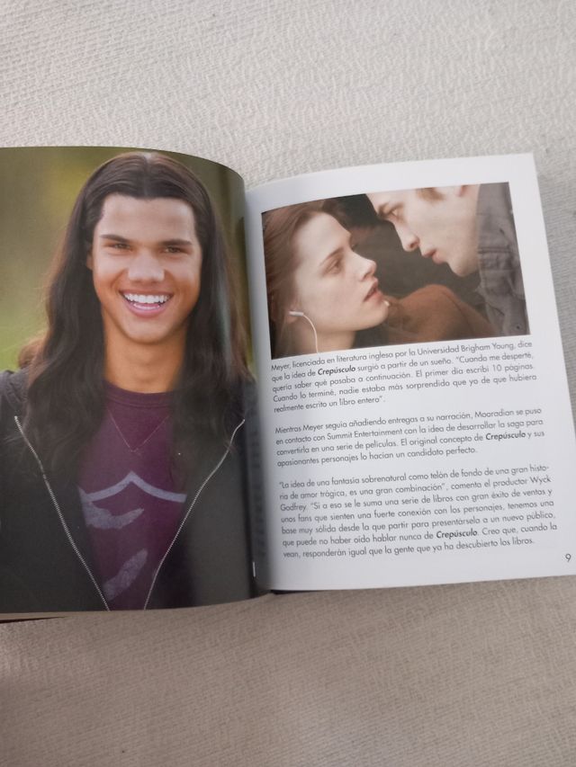 REBAJADO!CREPÚSCULO "EDIC ESPECIAL" 2 DVD LIBRO