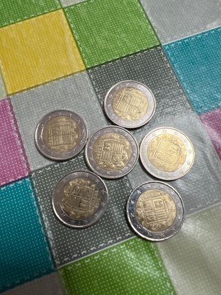 2 euros Andorra