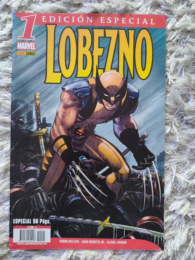 numero 1 lobezno edicion especial