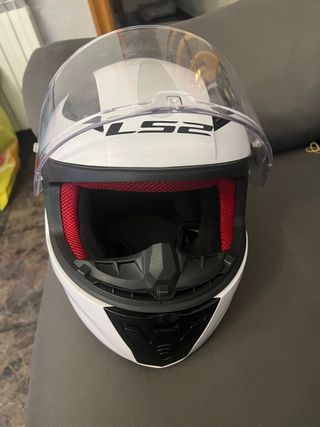 Casco de moto