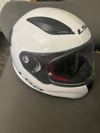 Casco de moto